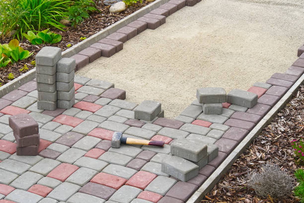 Permeable Paver Driveway in Farmington, UT